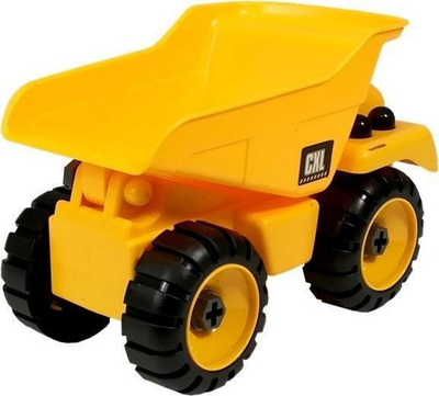 Set LeanToys - Mjetet e ndërtimit, të portokallta