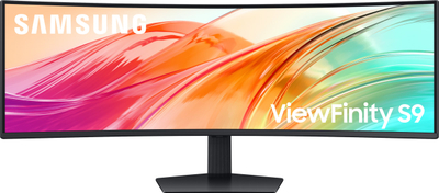 Monitor ultrawide Samsung ViewFinity S9 S95UC, 49", Dual QHD 5120 x 1440, i zi