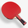Raketë pingpongu Butterfly Team Champion FL, dorezë konkave, e kuqe