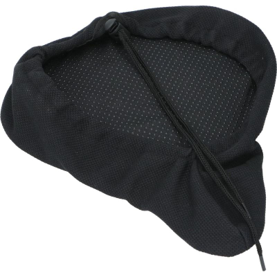 Mbulesë sedilje biçiklete Dunlop Citybike, Memory Foam, 26x23.5cm, e zezë