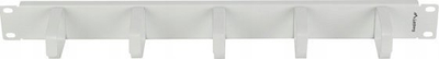 Panel menaxhimi kabllosh Lanberg Rack, për kabinet rrjeti, gri