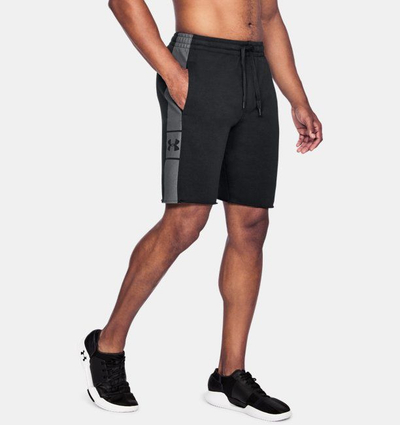 Shorce për meshkuj EZ KNIT SHORT, të zeza, masa L (1306496-001)