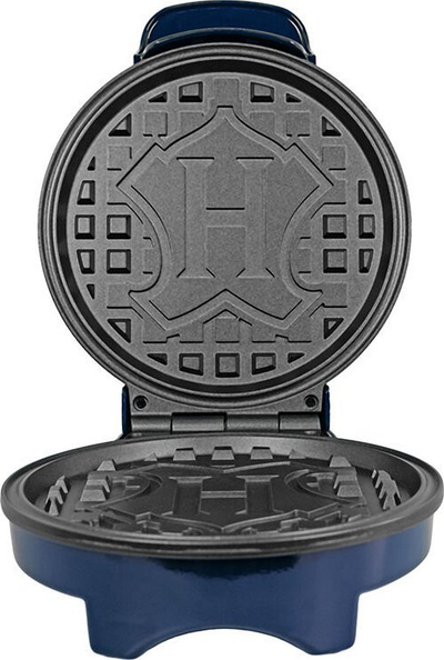 Aparat waffle Harry Potter Hogwarts, pllaka qeramike, 850W, blu