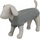 Triko për qen Trixie Sweater Kenton S, 33cm, gri