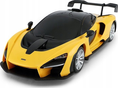 Makina me telekomandë Rastar McLaren Senna, shkallë 1:24, e licencuar, portokalli