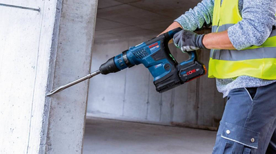 Mjekërrotullues Bosch GBH 18V-36 C, 18V, SDS-MAX, blu