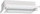 Aspirator kuzhine Gorenje TH60E3W, 60cm, i integruar, i bardhë