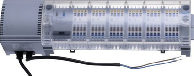 Modul kontrolli për ngrohje nën dysheme Comap C412004001, 6 zona, 24V, i bardhë