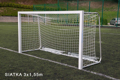 Мрежа за гол Yakima Żak 100199 Goal Net, 3 x 1.55 m, полиестер, бела