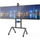 Karrocë TV Heckler AV Cart Prime, 50-75", VESA 400, gri e zezë