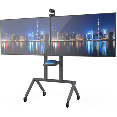Karrocë TV Heckler AV Cart Prime, 50-75", VESA 400, gri e zezë