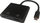 Adapter USB‑C Deltaco USBC HDDP, HDMI DP, 2x 4K 60Hz, i zi
