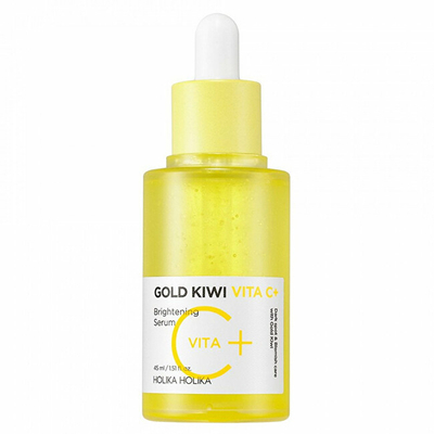 Serum për fytyrë për lëkurë Holika Holika Gold Kiwi Vita C Plus, 45 ml