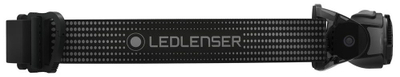 Llambë koke Ledlenser MH5, 400 lumen, bateri rikarikueshme, e zezë