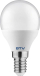 Llambë LED GTV, E14, 8 W, B45, SMD2835, 4000K, 700lm