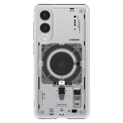 Заштитна футрола Spigen Ultra Hybrid MagSafe Neo One, за Samsung Galaxy S25 Edge, проѕирна