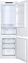 Frigorifer kombinë Amica BK3045.4 NF(E), 244L, Total NoFrost, inox