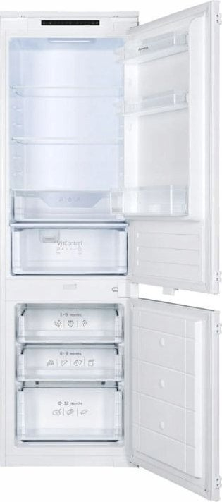 Frigorifer kombinë Amica BK3045.4 NF(E), 244L, Total NoFrost, inox