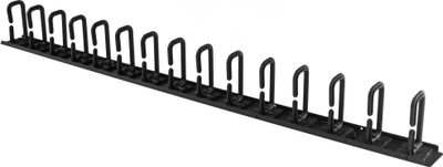 Organizues vertikal kabllosh StarTech.com, 2.8 ft, me grep D-ring, i zi