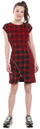 Fustan Desigual West Roma Borgona 18WWVK75 3007, i kuq M mDE2264-M