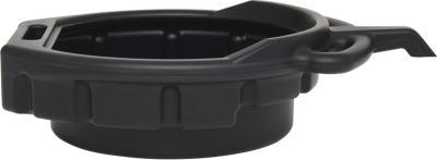 Enë për kullu vaji KS Tools 150.9359, 7.5L, Ø 385mm, e zezë