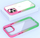 Futrollë MX Rainbow për iPhone 14 Pro, 6.1", e tejdukshme, kuqe me jeshile