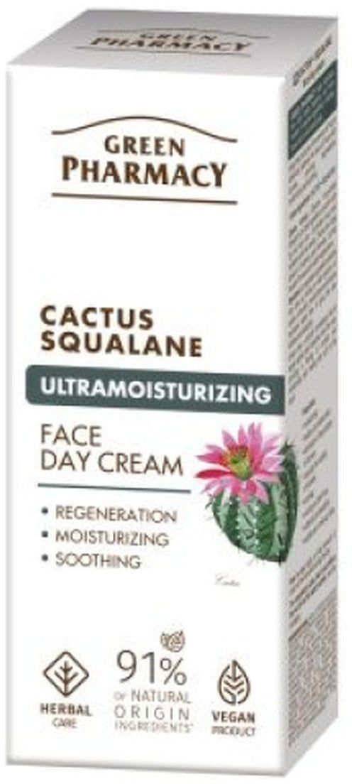 Krem dite fytyre Green Pharmacy Cactus + Squalene, 50 ml