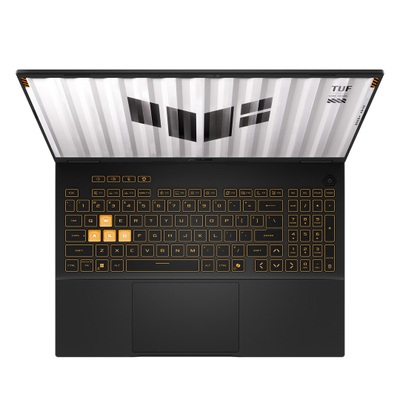 Лаптоп Asus TUF Gaming F16 FX608JH, 16", Intel Core i5-13450HX, RTX 5050, сив