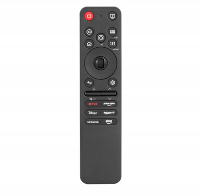 Pilot televizori Montis MT214, universal për Smart TV LG, infra të kuqe, i zi