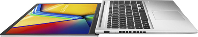 Laptop ASUS VivoBook 15 (M1502YA-BQ618), 15.6", AMD Ryzen 5 7430U, 16GB RAM, 512GB SSD, ngjyrë argjend