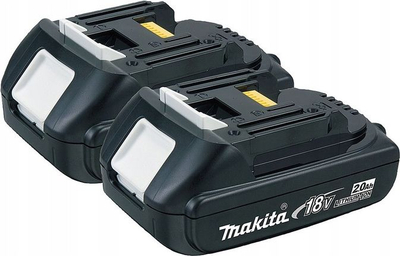 Trapano vidhosëse Makita DDF487RAJ, 18V, 2x bateri 2Ah, blu