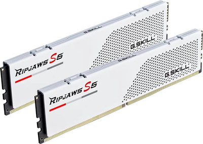 RAM Г.Скил Рипџавс С5 F5-6000J2836G16GX2-RS5W, ДДР5 32GB 2x16GB, 6000MHz, бела