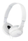Kufje Sony MDR-ZX110, 30mm, 1.2m, të bardha