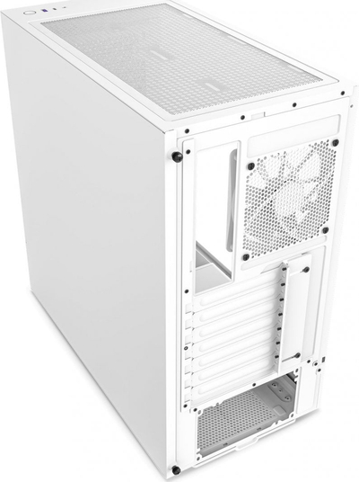 Kasë kompjuteri NZXT H5 Flow, e bardhë