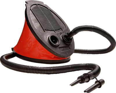 Pompë me këmbë Camp Active Foot Pump, 3L, e kuqe