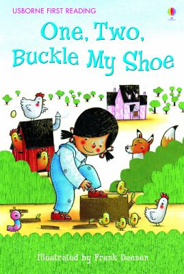 One Two Buckle My Shoe Usborne First Reading Level 2 - Russell Punter