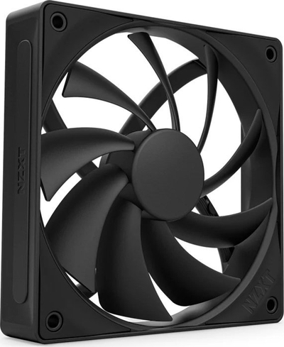 Ventilator PC NZXT F120Q V2, 120mm, PWM, i zi