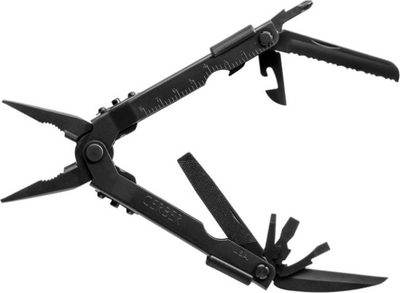Multimjet Gerber Multi-Plier 600 Needlenose, me këllëf, i zi