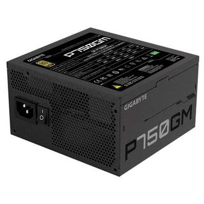 Burim energjie Gigabyte P750GM, 750 W 20+4 pin ATX ATX, i zi