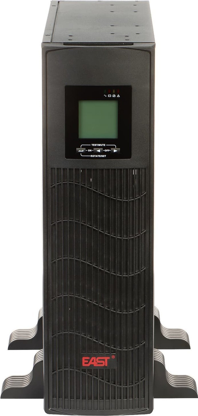 UPS EAST AT-UPS3000S-RT-RACK, 3000VA, рамка, црн