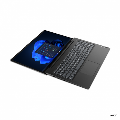 Laptop Lenovo V15 G4 AMN, 15.6" FHD, Ryzen 3 7320U, 8GB RAM, 512GB SSD, i zi