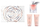 Set Lancome, parfum La Vie Est Belle 30 ml + gel dushi 50 ml + losion trupi 50 ml