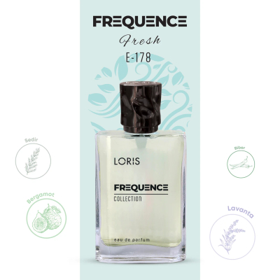Eau de Parfum Loris E-178 Frequence, 50 ml