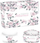 Qirinj të aromatizuar MCD Beloved Mom, set 2 copë, dekorativë, shumëngjyrësh