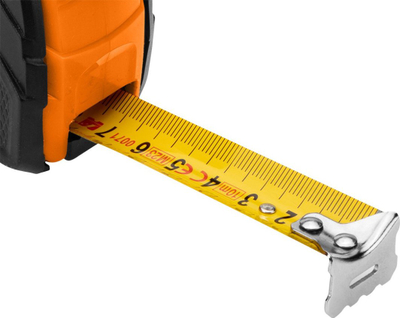 Metër matëse NEO Tools 67-224, 7.5 m, gjerësi 25 mm, portokalli e zezë