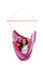 Karrige varese Amazonas Brasil Hammock Grenadine, 161 x 130 cm, mban deri 150 kg, rozë me shumë ngjyra
