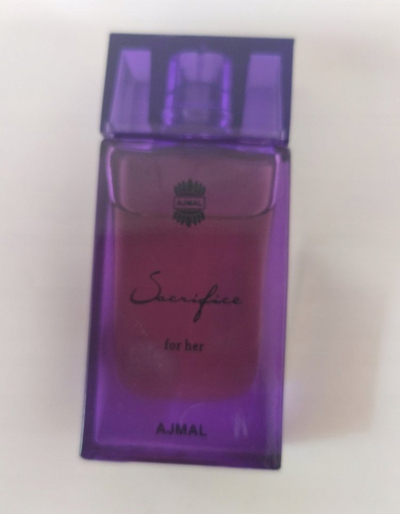 Parfum Ajmal Sacrifice For Her EDP, 50ml, grua, vjollcë