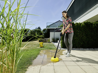 Pastrus me presion Karcher K3 Power Control (1.676-105.0), verdhë/zi