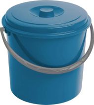 Kovë me kapak CURVER, 10L, plastike, blu