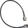 Kabllo antene Isoplus KABEL KE 001, 0.5m, koaks, e zezë